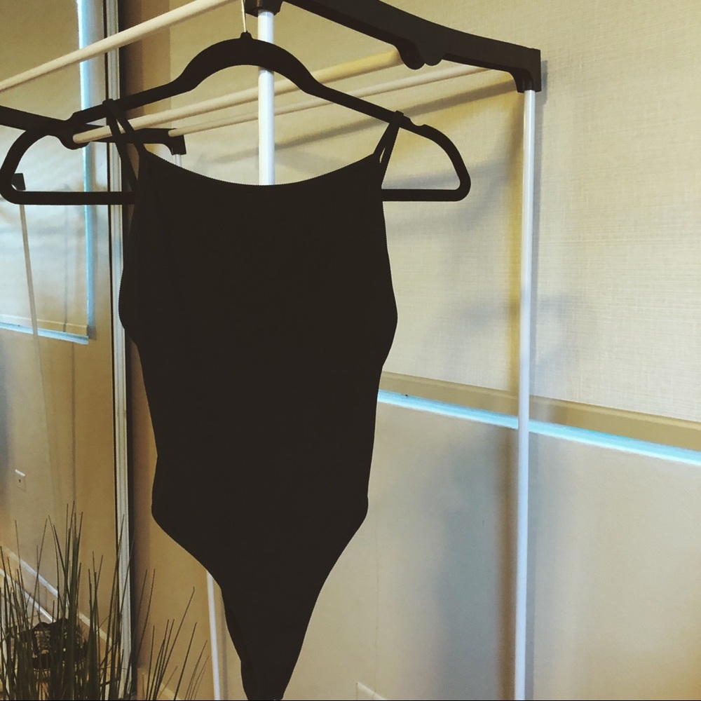 Zara Black Bodysuit